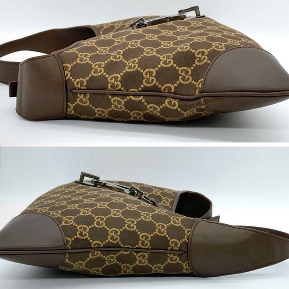 Authentic Vintage Brown Gucci Jackie - Picture 5 of 11